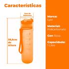 Garrafa Squeeze Lyor Roxa 1l