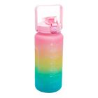 Garrafa Squeeze Lyor Tie Dye Em Policarbonato 2l