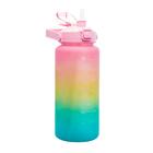 Garrafa Squeeze Lyor Tie Dye Em Policarbonato 2l