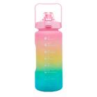 Garrafa Squeeze Lyor Tie Dye Em Policarbonato 2l