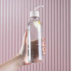 Garrafa Squeeze Modelo Flat 700ml Leve E Versátil Cores - Ou