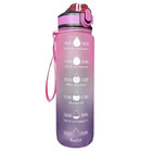 Garrafa Squeeze Plástico Com Bico 1 Litro Academia Vg+