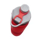 Garrafa Squeeze Tubo Gelo Agua Gelada 700ml Trava Esporte Ver