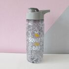 Garrafa Squezze Bebida Gel Congelante Cinza Resfriamento Agua