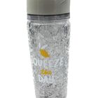 Garrafa Squezze Bebida Gel Congelante Cinza Resfriamento Agua