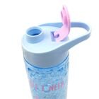 Garrafa Squezze Gel Congelante Mantem Bebida Gelada Azul