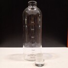 Garrafa Suco Água Home&co Com Tampa Vidro 1l 26x8x8cm Transpa