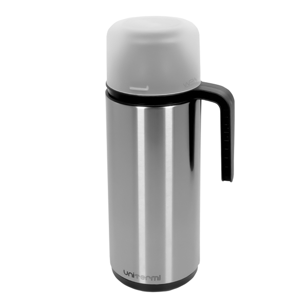 Garrafa Térmica 01 Litro Aço Inox Com Alça Bico Dosador - Wp