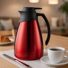 Garrafa Térmica 100% Inox Bule Acolher Quente E Frio 1l Sanre