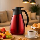 Garrafa Térmica 100% Inox Bule Acolher Quente E Frio 1l Sanre