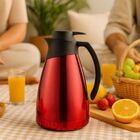 Garrafa Térmica 100% Inox Bule Acolher Quente E Frio 1l Sanre