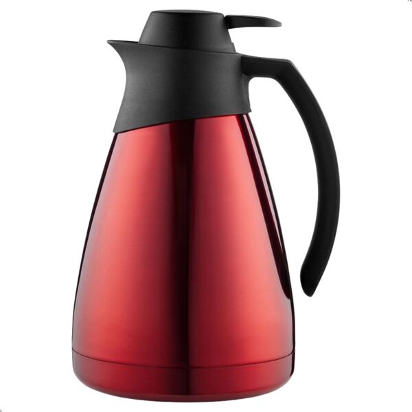 Garrafa Térmica 100% Inox Bule Acolher Quente E Frio 1l Sanre