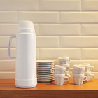 Garrafa Térmica 1 L Use Branca Mor