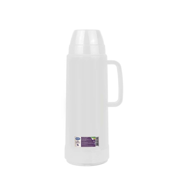 Garrafa Térmica 1 L Use Branca Mor