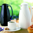 Garrafa Térmica 1 Litro Branca Zojirushi