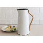 Garrafa Térmica 1 Litro Bule Térmico Café Ampola De Vidro Bra