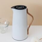 Garrafa Térmica 1 Litro Bule Térmico Café Ampola De Vidro Bra