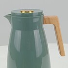 Garrafa Térmica 1 Litro Com Alça Maison Para Café Da Manhã