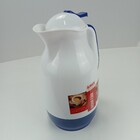 Garrafa Térmica 1 Litro Para Café Água Gelada Ampola Vidro