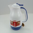 Garrafa Térmica 1 Litro Para Café Água Gelada Ampola Vidro