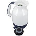 Garrafa Térmica 1 Litro Para Café Água Gelada Ampola Vidro