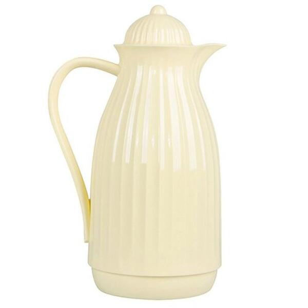 Garrafa Térmica 1 Litro Vintage Amarela Modali Baby