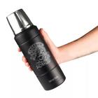 Garrafa Térmica 1l Battalion Invictus Aço Inox 304 Tampa E Do