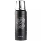 Garrafa Térmica 1l Battalion Invictus Aço Inox 304 Tampa E Do