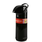 Garrafa Termica 1l De Plastico Preta Unitermi