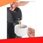 Garrafa Termica 1l De Plastico Preta Unitermi