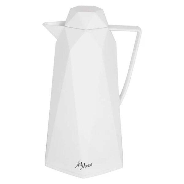 Garrafa Térmica 1l Diamond Branca - Art House