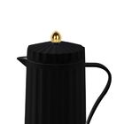 Garrafa Térmica 1l Lines Preta - Art House