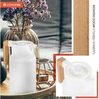 Garrafa Térmica 1l Plástico Branco Norden Para Café Da Manhã