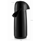 Garrafa Termica 1l Plastico Expressar Sanremo Sr1015/1