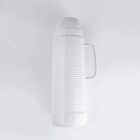 Garrafa Térmica 1l Use Wave Branca Mor