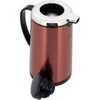 Garrafa Térmica 25x17x13cm 1l Plástico Cobre Ampola Vidro