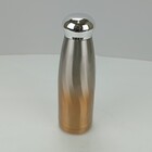 Garrafa Térmica 380ml Design Esportivo Com Parede Dupla Inox