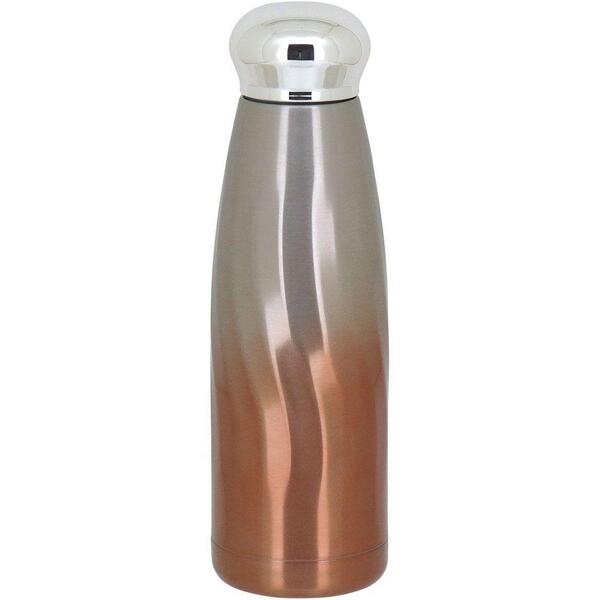 Garrafa Térmica 380ml Design Esportivo Com Parede Dupla Inox