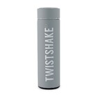 Garrafa Térmica 420 Ml Cinza Twistshake