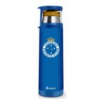 Garrafa Térmica 475ml Com Caneca - Cruzeiro Oficial Brasfoot