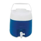 Garrafa Térmica 4 Litros Grande 8h Gelado Azul.