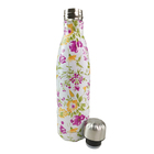 Garrafa Termica 500ml Inox Estampa Flores Floral Florido Cons
