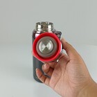 Garrafa Térmica 600ml Inox Preto Parede Dupla Para Viagem