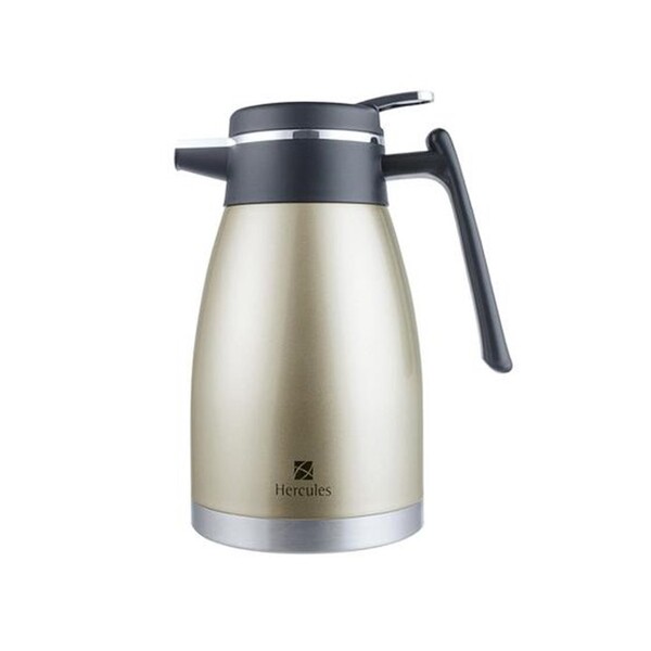 Garrafa Termica Aço Inox 1,5 L Champagne - Hercules