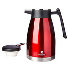 Garrafa Termica Aço Inox 1,5 L Vermelha - Hercules