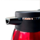 Garrafa Termica Aço Inox 1,5 L Vermelha - Hercules