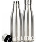 Garrafa Térmica Aço Inox 1 Litro Água Gelada 24h Academia Via