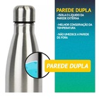 Garrafa Térmica Aço Inox 1 Litro Água Gelada 24h Academia Via