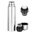 Garrafa Térmica Aço Inox 950ml Com Tampa Dosadora Agua Cha Ca