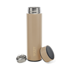 Garrafa Térmica Aço Inox C/termômetro Em Led Nude 500ml Rojem